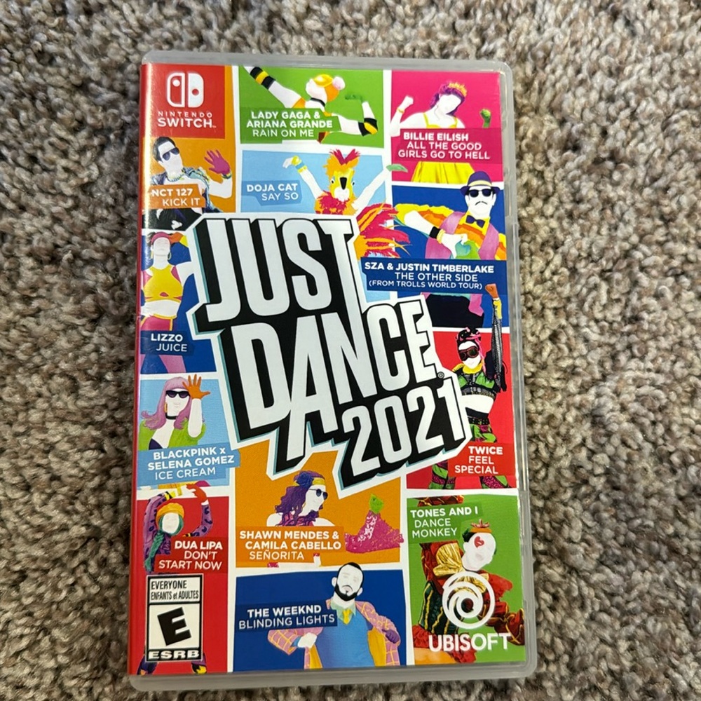 Nintendo Switch Just Dance 2021